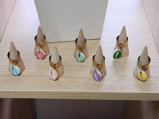 Bague Cauri Bling, ANUANUA