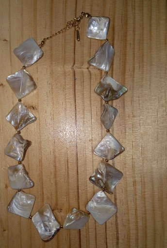 Collier Coquillage XXL, MON PETIT PARADIS    