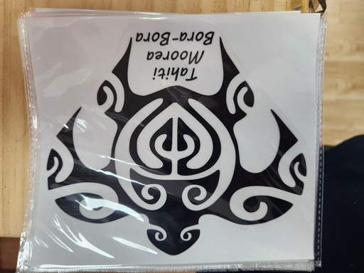 Stickers tortue, TAHITIAN DESIGN