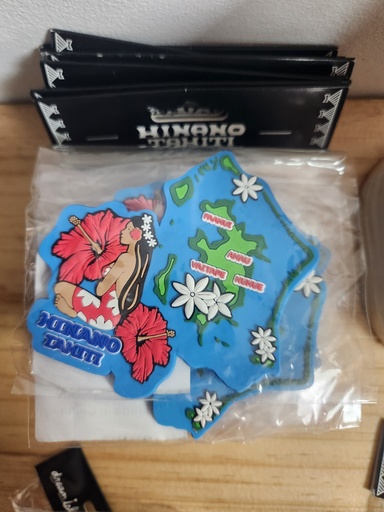 Magnet Bora Bora Green, HINANO