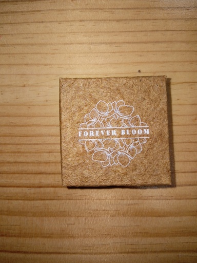 Boîte à bijoux, FOREVER BLOOM