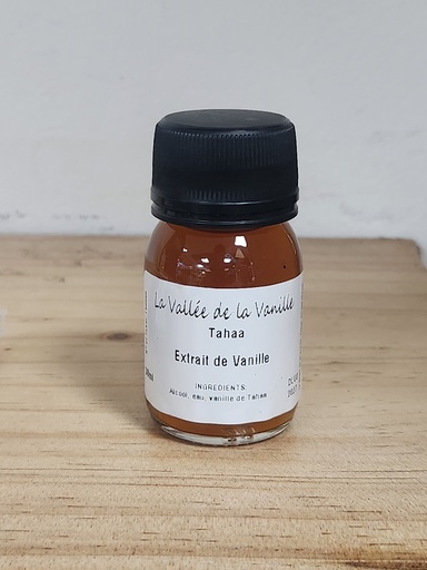 Extrait de vanille 30ml, LA VALLEE DE LA VANILLE