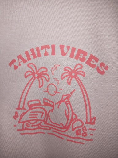 TSHIRT TAHITI VIBES, TAHITI SHIRT