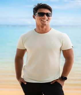 T-Shirt Evolution Vertd'Eau, MITI KINGDOM