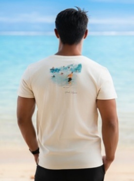 T-Shirt World Vert, MITI KINGDOM