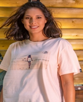 T-Shirt Horizon Rose, MITI KINGDOM