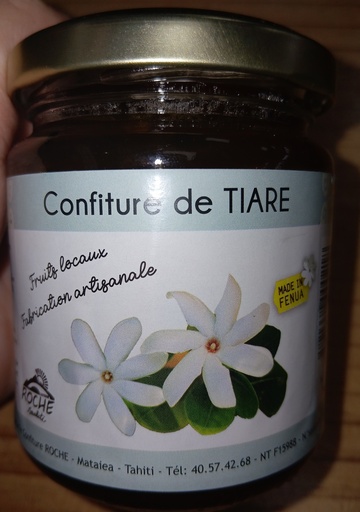 Confiture Tiaré 260g, ROCHE 