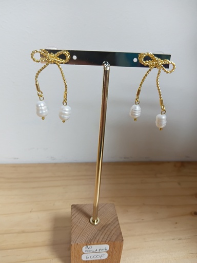 BO Noeud et perle, TROPIK TAHITI