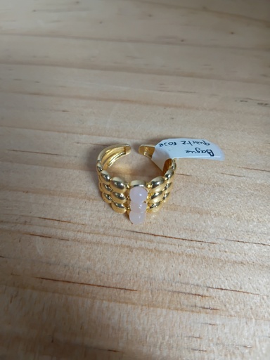 Bague quartz, TROPIK TAHITI