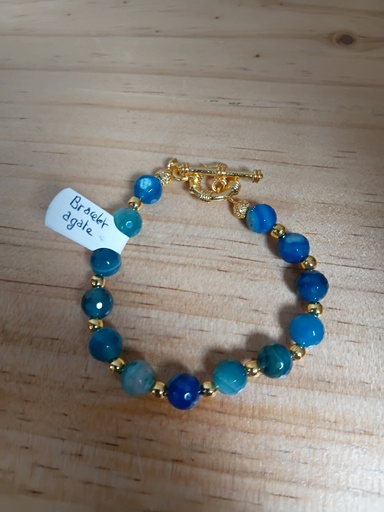 Bracelet agate, TROPIK TAHITI