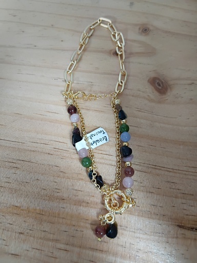 Bracelet tourmaline, TROPIK TAHITI