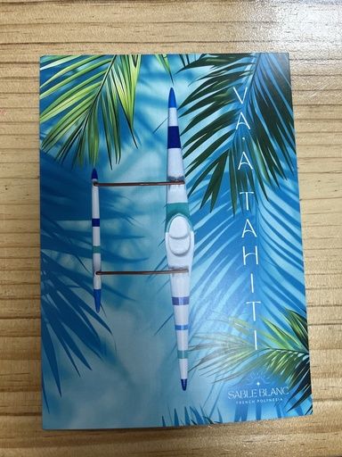 Affichette, Sable blanc 