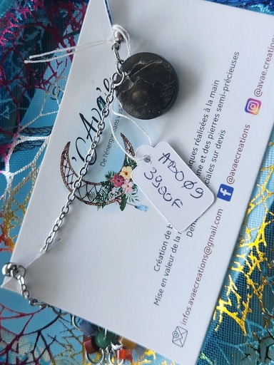 ABO09, BO dble clou IA rond chakras, AVA'E